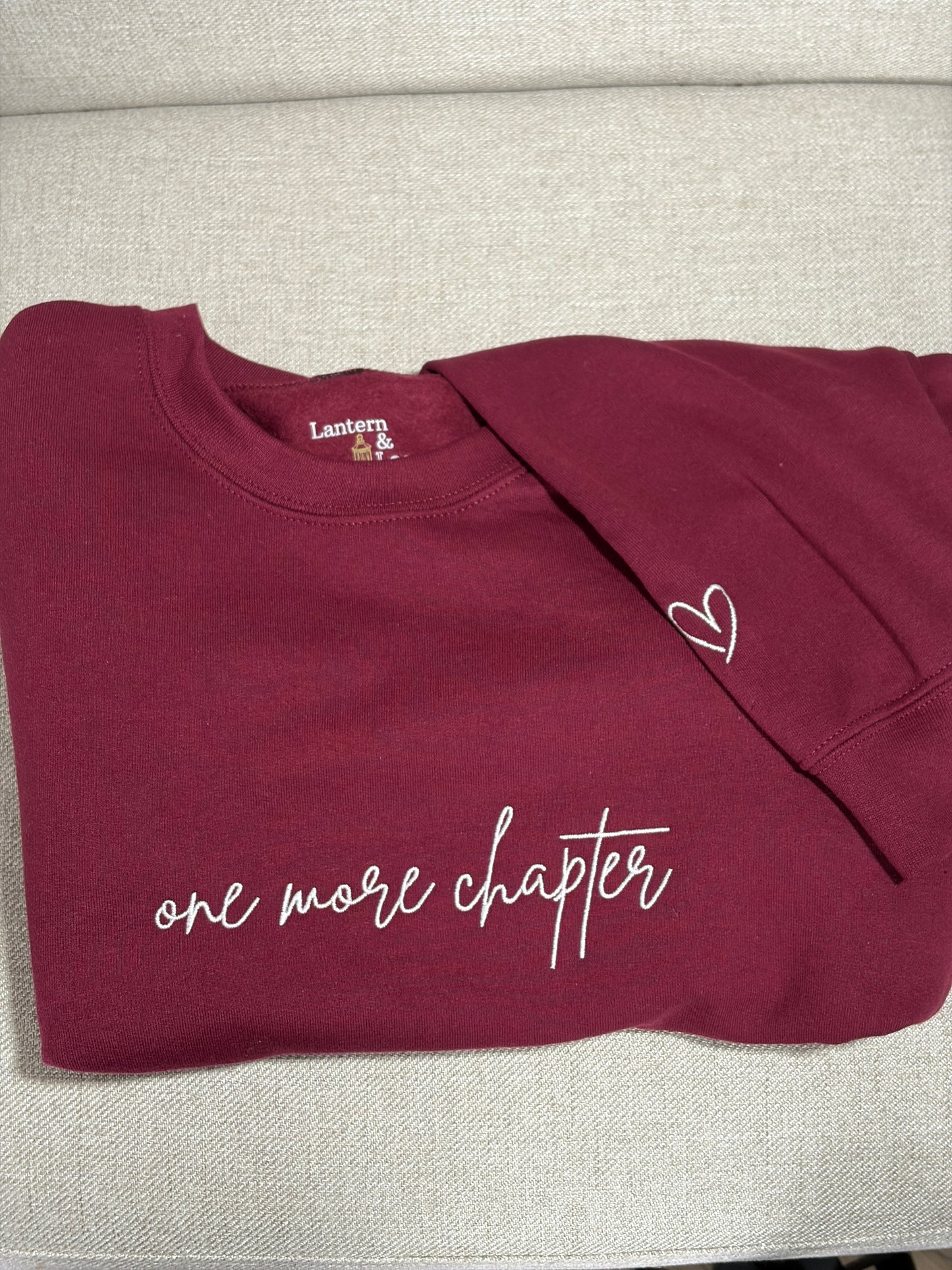 One More Chapter Crewneck