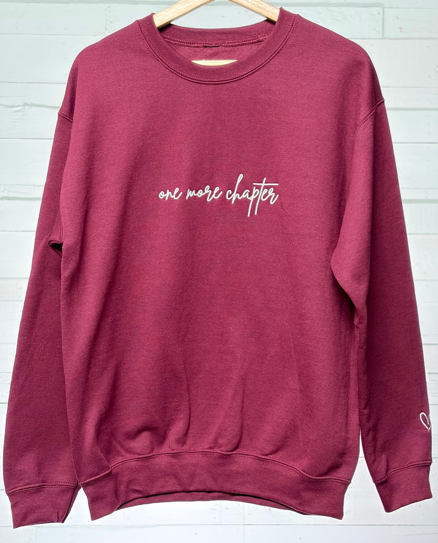 One More Chapter Crewneck