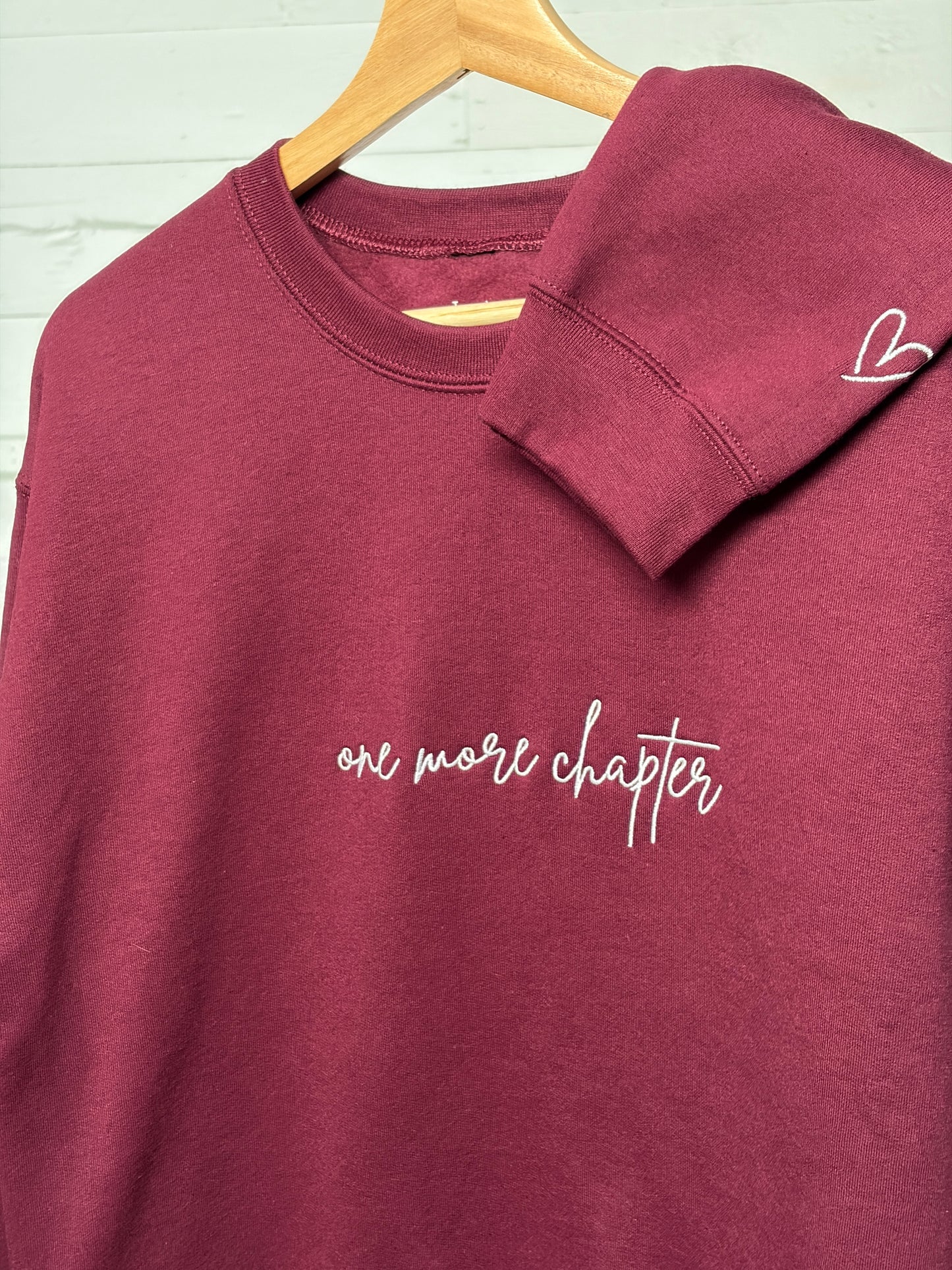 One More Chapter Crewneck